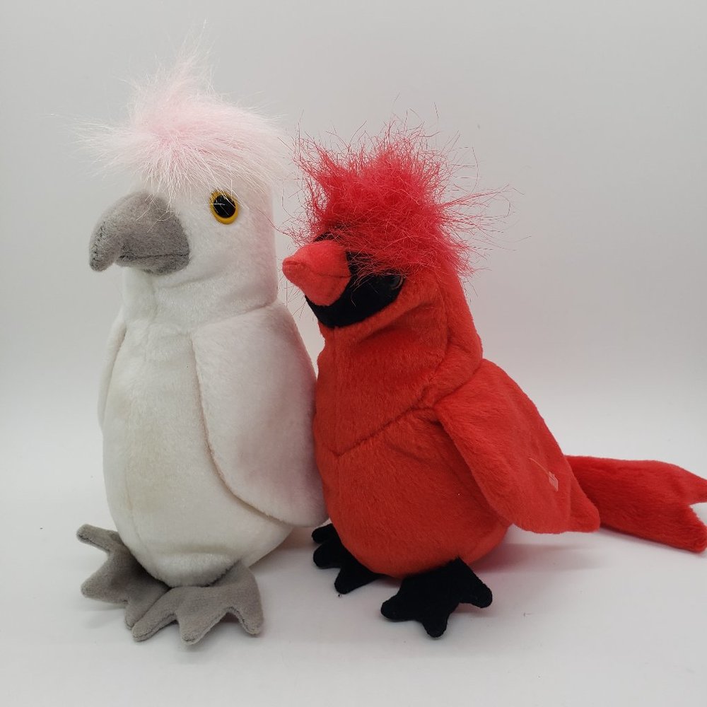 Kuku & Mac the Birds | Ty Beanie Babies Collection